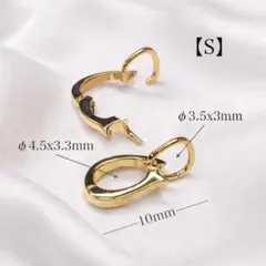 K18PG WG YG クラスプ オーバル 18k パーツ スナップ開口 コマ K18PG WG YG クラスプ オーバル 18k パーツ スナップ開口 コマ - メルカリ