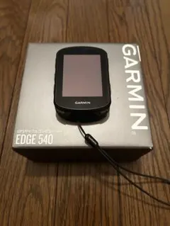 【美品】GarminEdge540★保護フィルム貼付済＋純正シリコンカバー付 garmin-official_010-13264-00