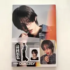 【開封済】RIIZE ショウタロウ ODYSSEY アルバム フォトブック