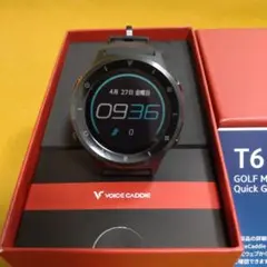ゴルフ用　GPSナビ　ボイスキャディ　T6