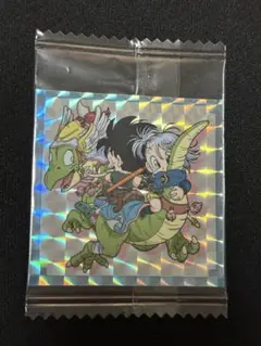 ドラゴンボール　ウエハースシール　孫悟空＆ブルマ　GR W18-20 未開封品
