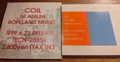 【非売品】COIL - 1st, 2nd プロモーション用CDセット