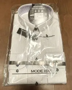 MODE ISM ストライプ ワイシャツ 43-84