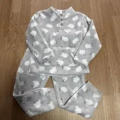 フリースパジャマ 130