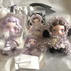 POPMART SKULLPANDA ぬいぐるみ マスコット 2点セッ