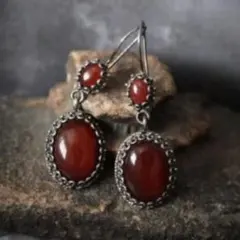 アンティーク ピアス(両耳用)