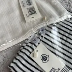 PETIT BATEAU プチバトー ダブルガーゼケット・スワドル 2枚セット