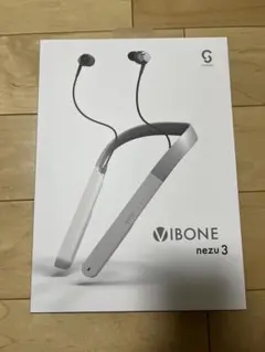 VIBONE nezu 3 ワイヤレスイヤホン 新発売／最新モデル 最新技術搭載 骨伝導 集音器 特許取得