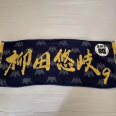【柳田悠岐】フェイスタオル