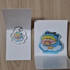 ミルモでポン！　アクリルチャーム　アクリルキーホルダー　ミルモ　2点セット