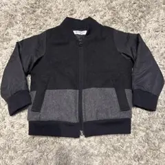 THE SHOP TK ジャケット 100cm ブラック/グレー
