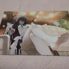 角楯カリン　公式　プレイマット　ブルーアーカイブ　ラバーマット