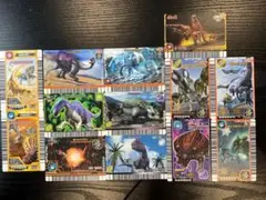 恐竜キング ゲームカード