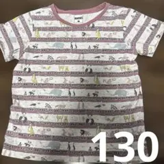 ブランシェス 阪急電鉄　アニマル　コラボTシャツ　130cm
