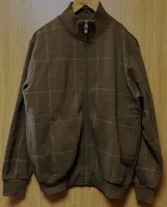 DinaBird裏起毛ジップアップブルゾン