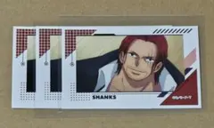 ONEPIECE　デコステッカー　エッグヘッド編　シャンクス　３枚