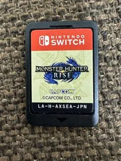 ⑤ モンスターハンター ライズ MONSTER Switchソフト