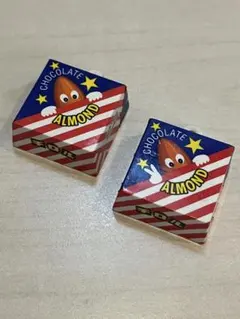 チロルチョコ　キーホールダー 2個セット