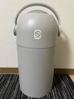 ピジョン オムツごみ箱 おむつ処理ポット グレー ステール