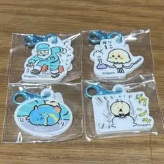 ナガノキャラクターズ　アザラシたちのアクリルチャーム
