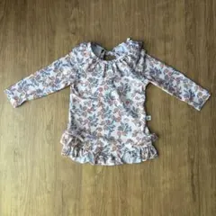 【Baby・kids】フルーツ柄ラッシュガード、水着　80サイズ