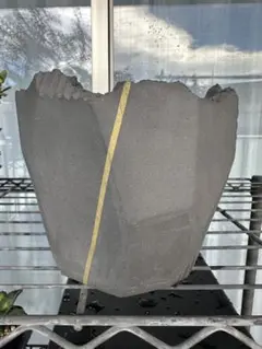 N/OH ノウ　グデア　PRIMITIVE POT S　鉢　リッチブラック CATEGORY N/OH | 芽の巣山