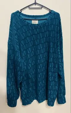 【美品】SHAREEF ライトセーター