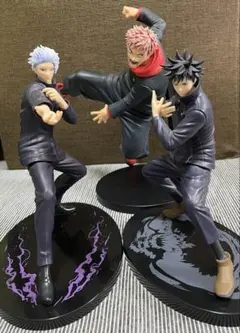呪術廻戦　フィギュア　5体セット 2025年最新】呪術廻戦フィギュアの人気アイテム - メルカリ