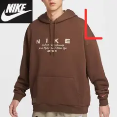 nike プルオーバー l