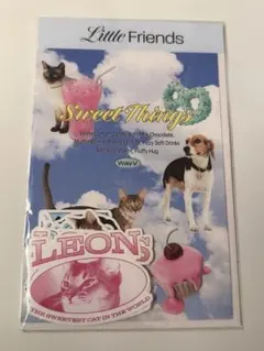 WayV 威神 Little Friends ポストカード ステッカー