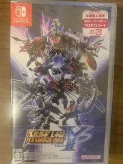 【新品未開封】スーパーロボット大戦Y