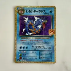 ポケモンカードゲーム わるいギャラドス 25th 005/025