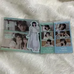 きゅーすと ひたむきシンデレラ ラッフルくじ 梅田みゆ 板倉可奈