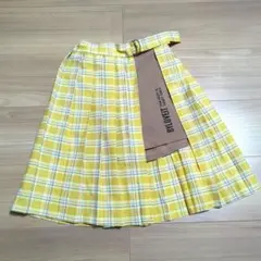 byLOVEiT　バイラビット　インナーパンツ付スカート　ショートパンツ　120