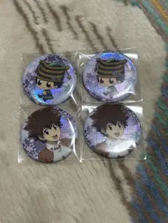 家庭教師ヒットマンREBORN! リボーン ツナ 缶バッジ アクキー まとめ