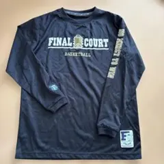 FINAL COURT バスケットボール 長袖シャツ