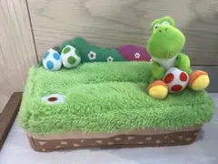 USJ 限定 ヨッシー ティッシュカバー スーパーニンテンドーワールド