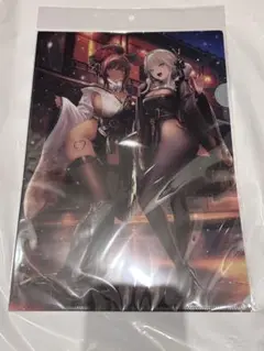 NIKKE エリア防衛戦 金沢 クリアファイル