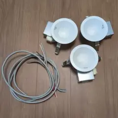 ODELIC LEDダウンライト 3個セット