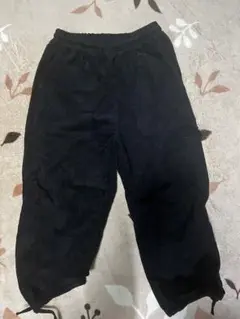 【美品】　コーデュロイ　カーゴパンツ　メンズ　黒