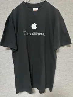 Apple アップル Think different. Tシャツ 企業T