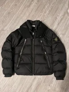 たけしストーンアイランド　ダウンジャケット　レア たけし様専用ストーンアイランド ダウンジャケット レア - メルカリ