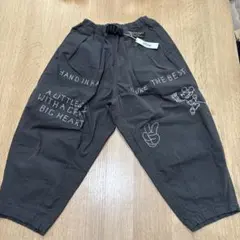 DENIM DUNGAREE ディズニーパンツ