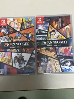 2本　アケアカNEOGEO セレクション Vol.3 4