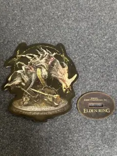 ELDEN RING アクリルプレートキーホルダー 2個セット - メルカリ