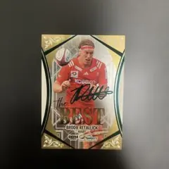 BBM INFINITY 2025 ラグビー ブロディ•レタリック　73/90