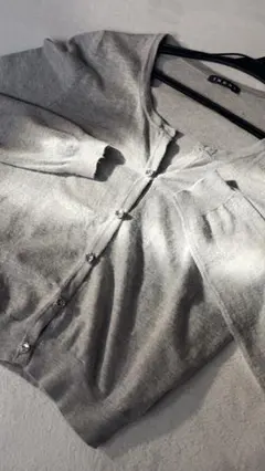 INGNI グレー カーディガン 長袖 春 夏