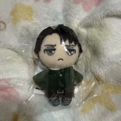 劇場版進撃の巨人 リヴァイ マスコットキーチェーン