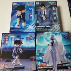 名探偵コナン　フィギュア　4体セット