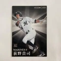 千葉ロッテマリーンズ荻野貴司選手投げ入れサインボールボブルヘッドセット 千葉ロッテマリーンズ 荻野貴司 直筆サインボール 投げ入れ